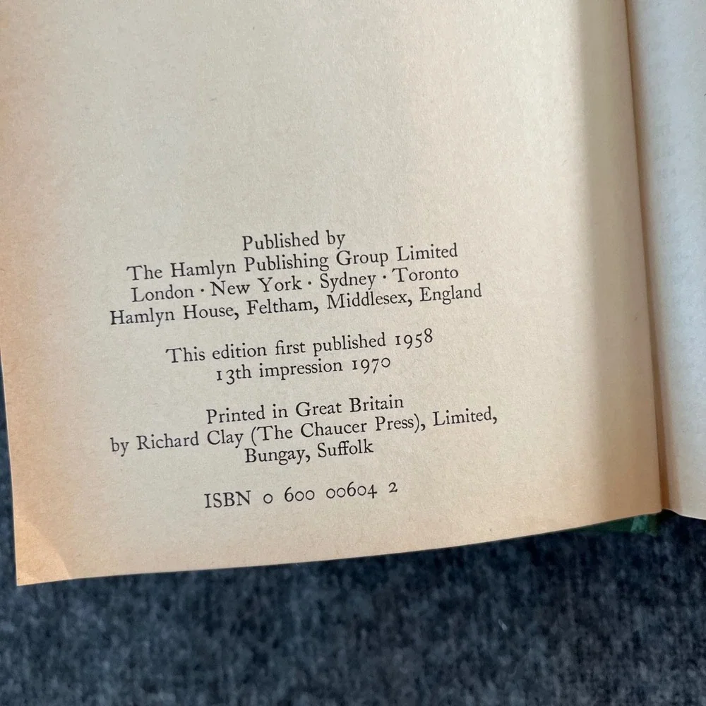 Vintage William Shakespeare Book